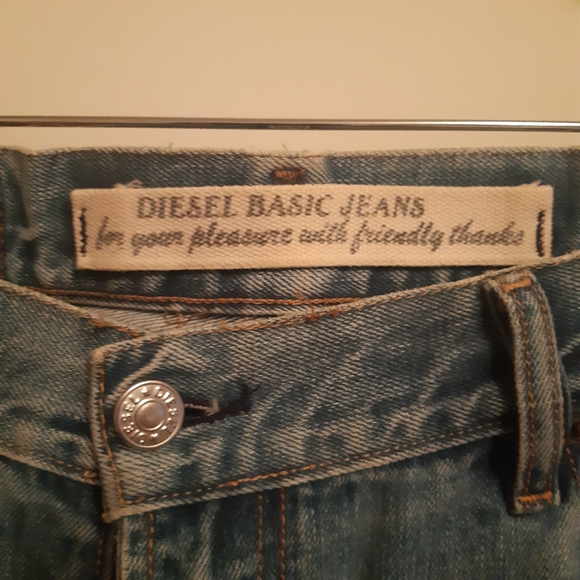 Vintage Diesel Jeans - Size 34 - Picture 4 of 17